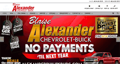 Desktop Screenshot of alexanderphilipsburg.com