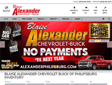 Tablet Screenshot of alexanderphilipsburg.com